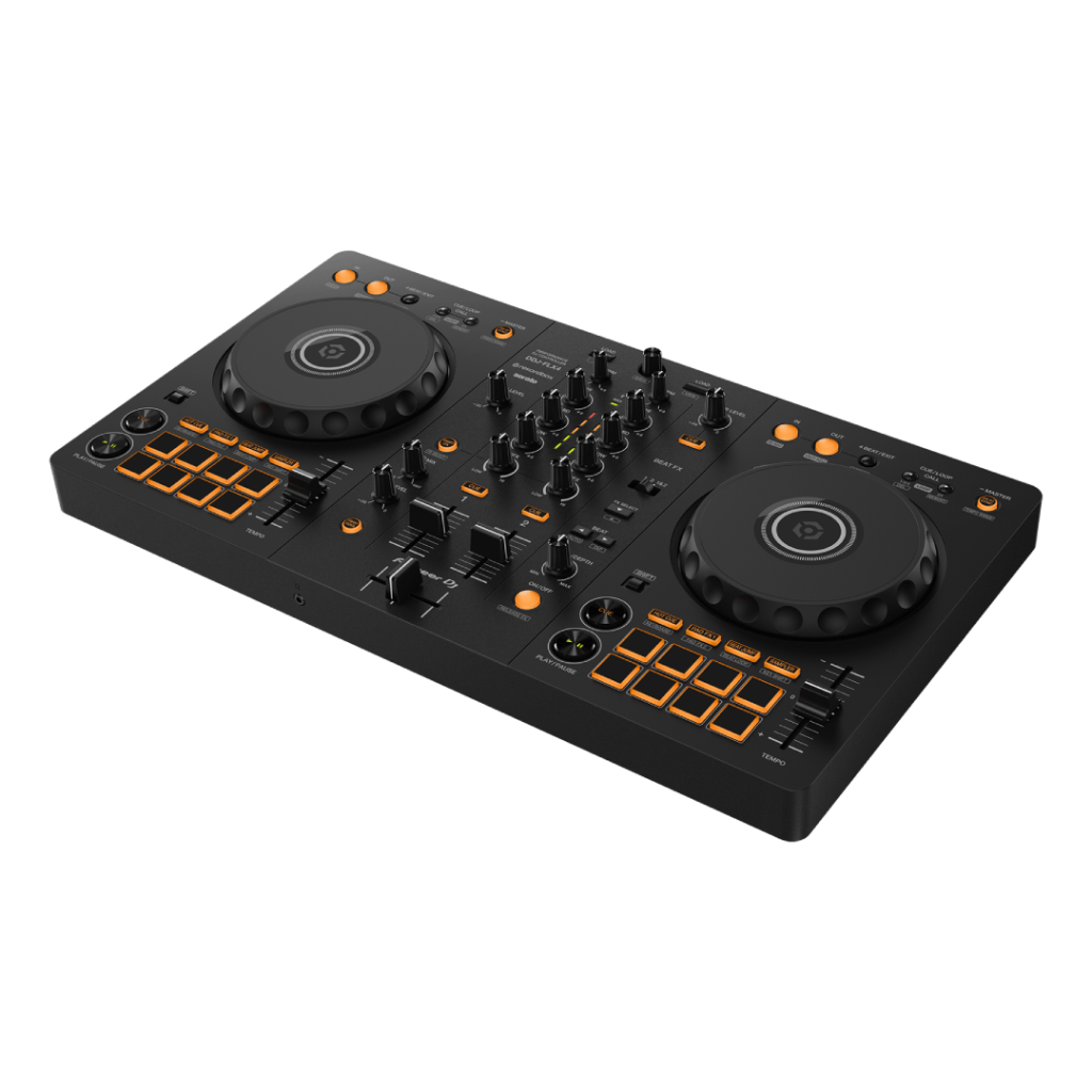 Controlador DJ de Dos Canales Pioneer DDJ-FLX4 Pioneer DDJ FLX4 1 1024x1024