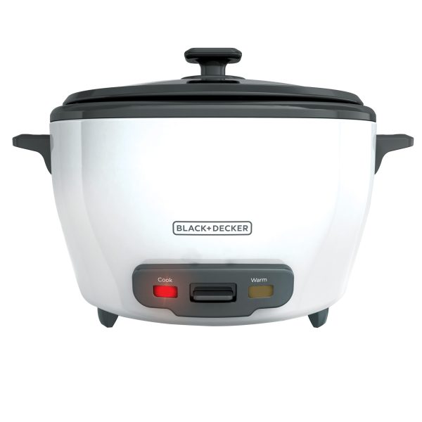 Olla Arrocera de 20 Tazas Black and Decker
