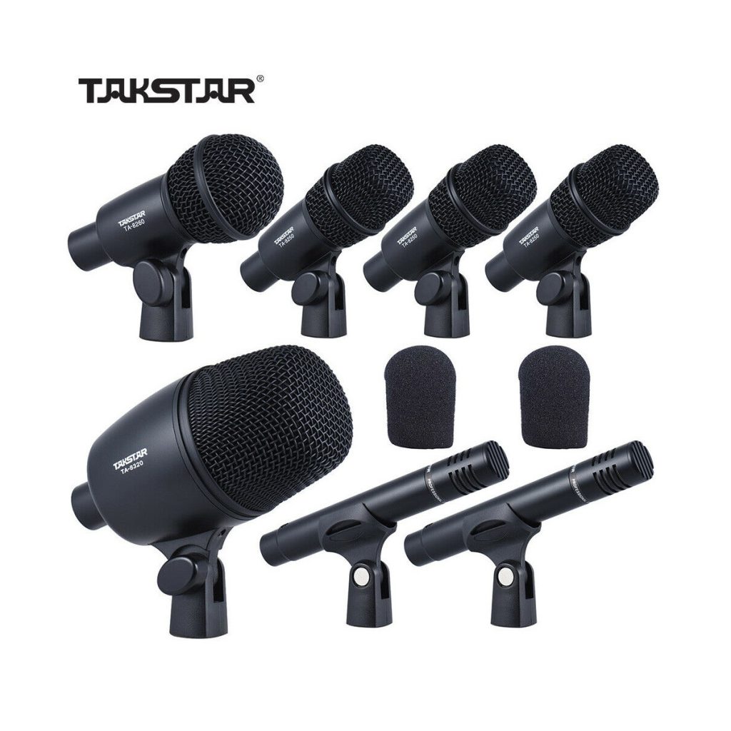 Kit Microfono Para Bateria Takstar Dmsd7 7mic Set Microfonos 3 1024x1024