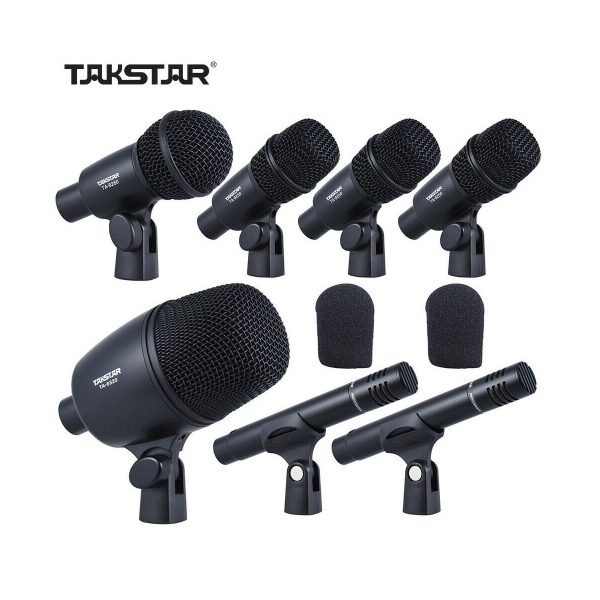 Kit de Micrófonos para Batería Takstar DMS-D7