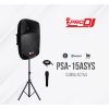 Cabina Activa 15" 200W RMS con Soporte,Micrófono y  USB  Pro Dj - Image 3