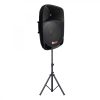 Cabina Activa 15" 200W RMS con Soporte,Micrófono y  USB  Pro Dj - Image 2
