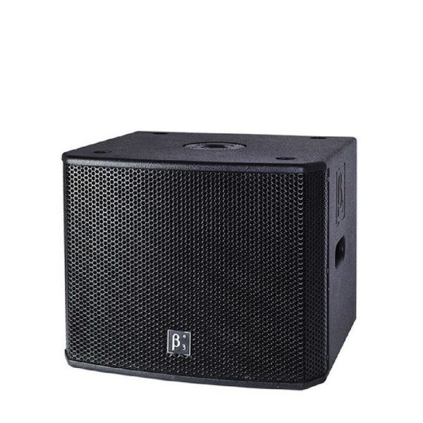 Bajo Activo de 12" Beta three MU12BA