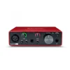 Interfaz de Audio USB Focusrite Scarlett Solo Roja 3ra Generación - Image 2