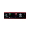 Interfaz de Audio USB Focusrite Scarlett Solo Roja 3ra Generación - Image 3