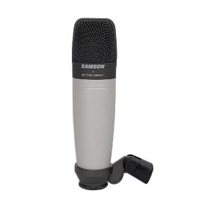 Micrófono Condensador para Estudio Samson C01