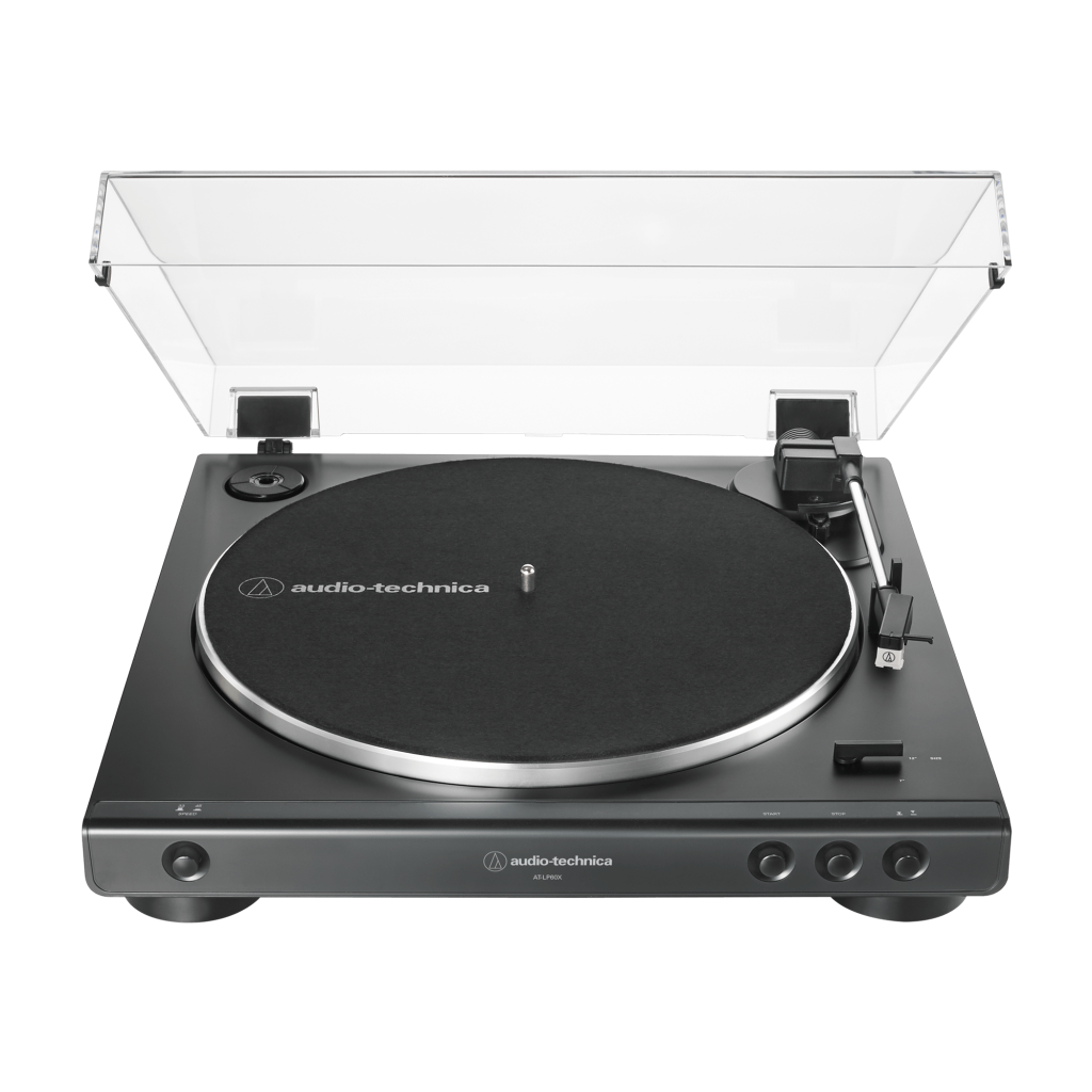 Tocadiscos Estéreo de Transmisión por Correa Automático Ref: AT-LP60X At Lp60x 01 1024x1024