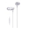 Auriculares Audio-Technica In-Ear SonicFuel® ATH-CLR100isWH  con Micrófono y Control en Línea (Blancos) - Image 2