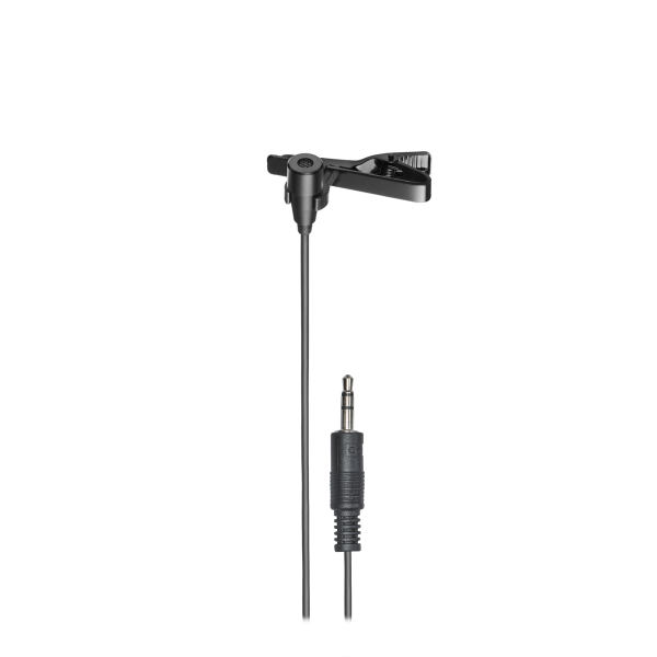 Micrófono Audio-Technica Lavalier de Condensador Omnidireccional ATR3350xiS