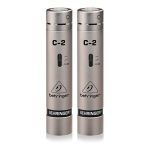 Micrófono Behringer C2 de Condensador Kit X2