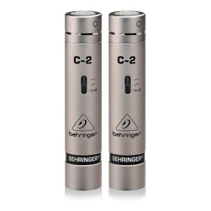 Micrófono Behringer C2 de Condensador Kit X2