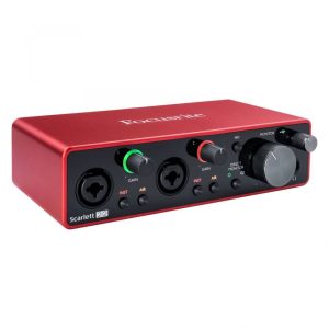 Interface de Audio USB Focusrite Scarlett 2i2 (3ra Gen)