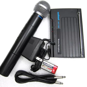 Sistema Inalámbrico VHF 1 Microfono Mano  ART-730H