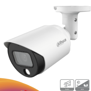 Cámara Metálica Tipo Bala Led Dalhua HFW1239TN-A-LED