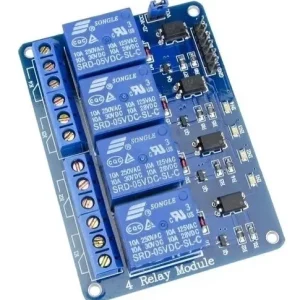 Modulo Rele 4 Canales Arduino ARD-MCH4