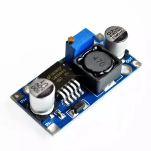 Modulo Convertidor Dc-Dc con Lcd LM2596