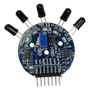 Sensor Llama Múltiple 5 Canales