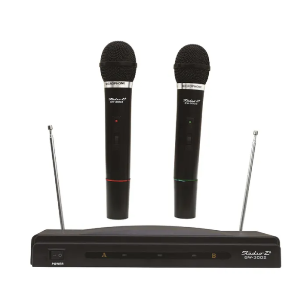 Micrófono Inalámbrico Zebra  GW-3002