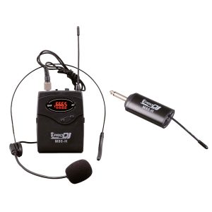 Micrófono Inalámbrico Pro Dj Diadema  M80-H