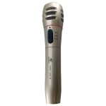 Micrófono Inalámbrico Cromado  TDM-340CR