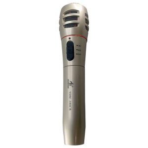 Micrófono Inalámbrico Cromado  TDM-340CR