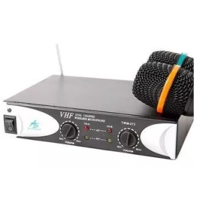 Micrófonos Inalámbricos Dobles  TWM-272