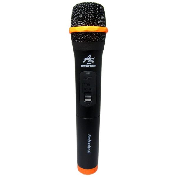 Micrófono Inalámbrico American Sound Una Mano UHF  TWM-311