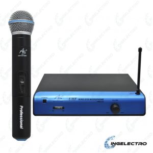 Micrófono Inalámbrico UHF 2 Canal  TWM-321