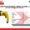 Taladro Dewalt DW508 - Image 4