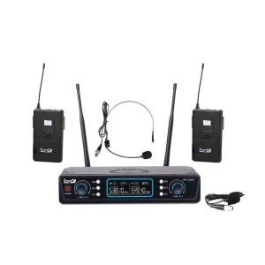 Micrófono Inalámbrico Pro Dj 322HL