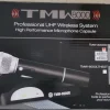 Micrófono Inalámbrico UHF TMW8000M - Topp Pro SN5084 - Image 2
