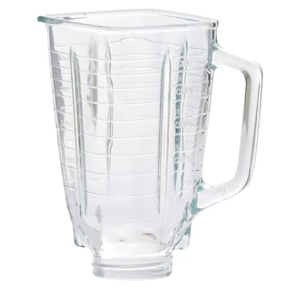 Vaso de Licuadora en Vidrio Universal y Oster Ref 620