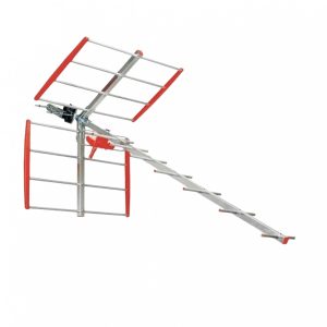 Antena  para Exterior TDT Grande c/Cable -  NIA