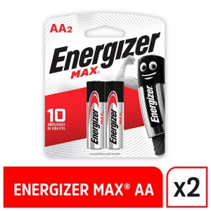 Pila AA Alkalina Energizer