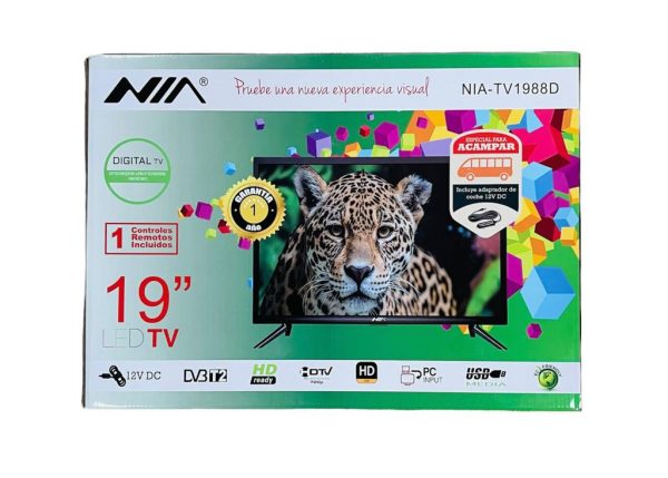 Televisor 19" Nia Ref 1988D
