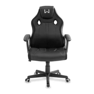 Silla Gamer Negra Warrior GA201