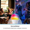 Bombillo Led RGB Wifi para Alexa/Google Steren x 3 Unidades - Image 5