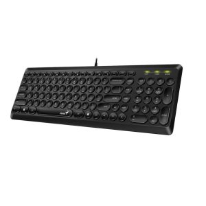 Teclado USB Slim Star Genius Q200