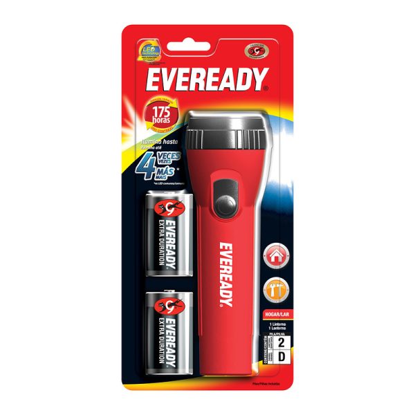 Linterna 2 Pilas D E250 EV2D1CP
