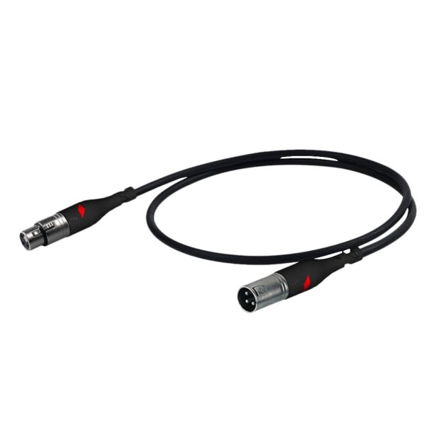 Extensión Micrófono XLR Canon M-H x 3 Metros Proel