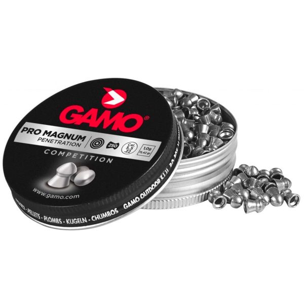 Diabolos 4.5 Pro Magnum Gamo Caja x 250