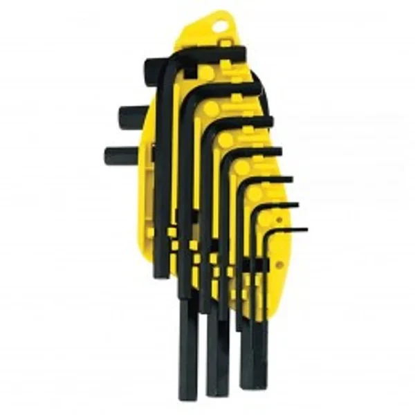 Kit de Llaves Hex Set x10 Piezas Stanley