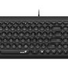 Teclado USB Slim Star Genius Q200 - Image 2