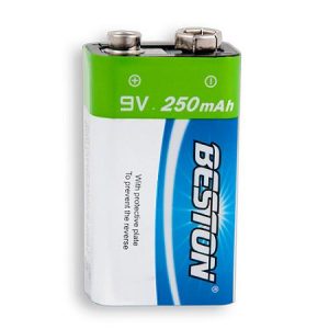 Pila Recargable 9V 250mA Beston