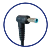 Cargador PC HP Punta Azul 19.5V 4.62A  90W - Image 2