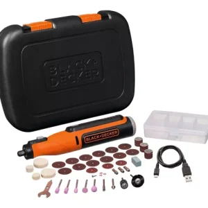 Mototool 8v +36 Accesorios Black & Decker