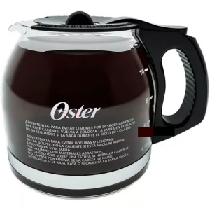 Jarra de Vidrio para Cafetera Oster 3302