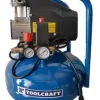 Compresor de Aire Portátil Auto lubricado 1.5HP 24lb Toolcraft - Image 2