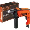 Taladro Percutor Black and Decker HD555-B3 - Image 3