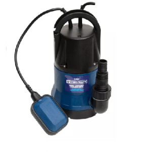 Motobomba Sumergible 1/2HP para Agua Limpia Toolcraft